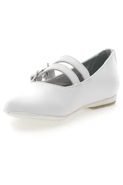 Ballerine Bianche Con Cinturini Laura Biagiotti AG17071
