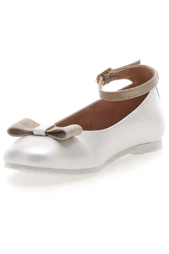 Ballerine Bianche con Fiocco Graie Girl 409