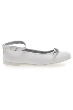 Ballerine Bianche da Cerimonia Grazie Girl 120714