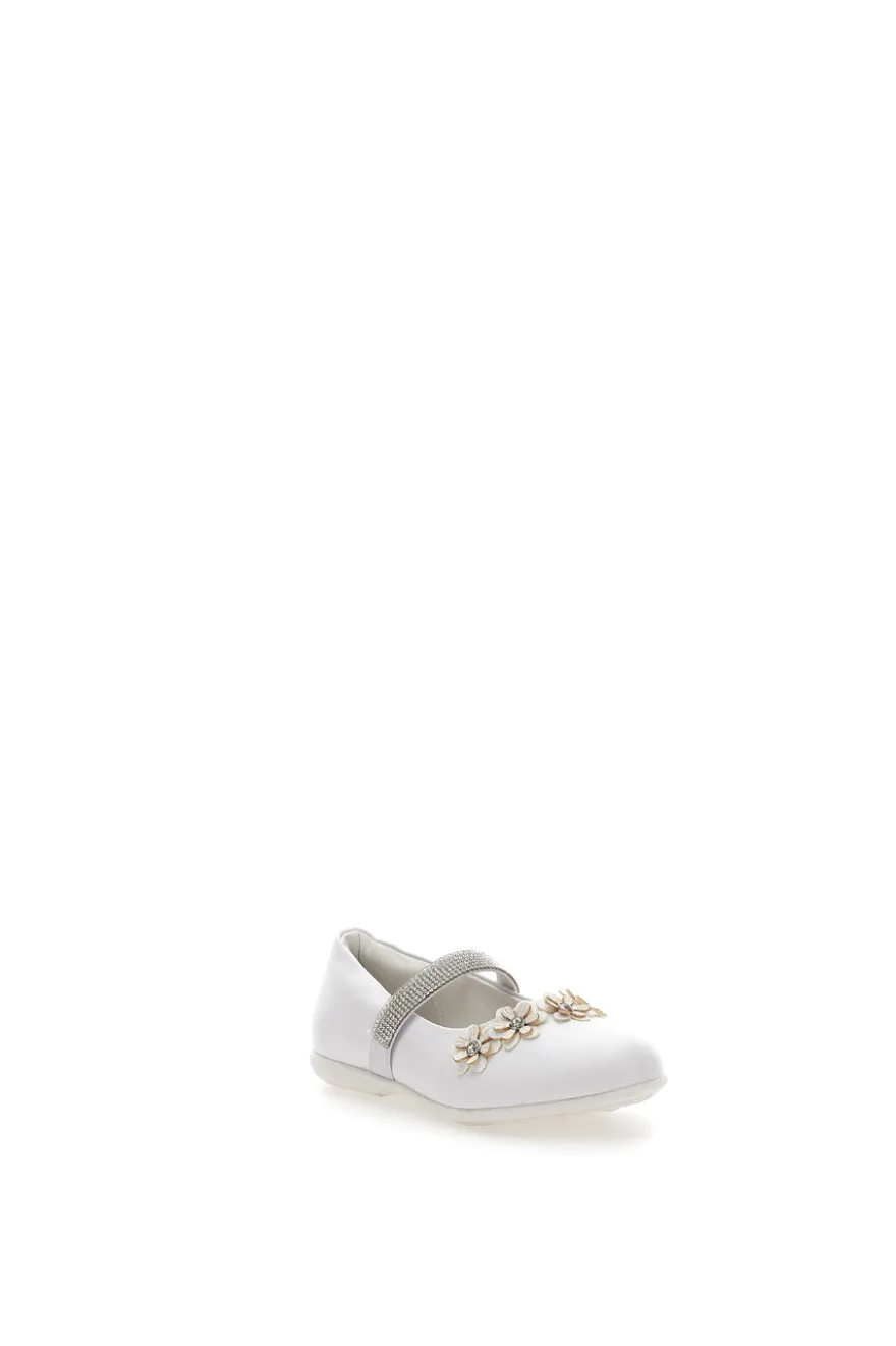 Ballerine Bianche Mery Jane Energy 524