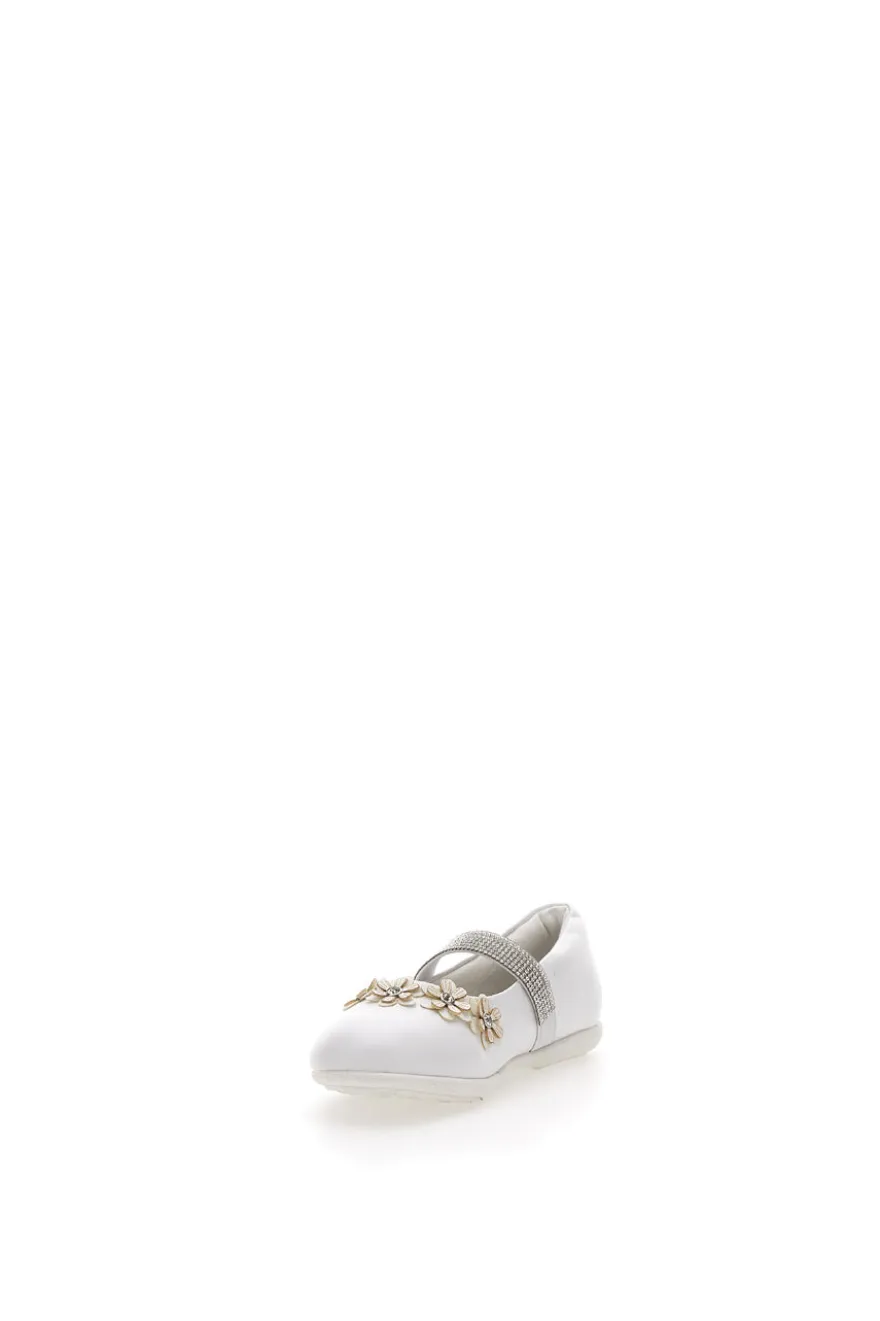 Ballerine Bianche Mery Jane Energy 524