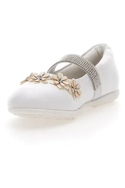 Ballerine Bianche Mery Jane Energy 524