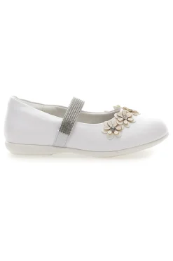 Ballerine Bianche Mery Jane Energy 524