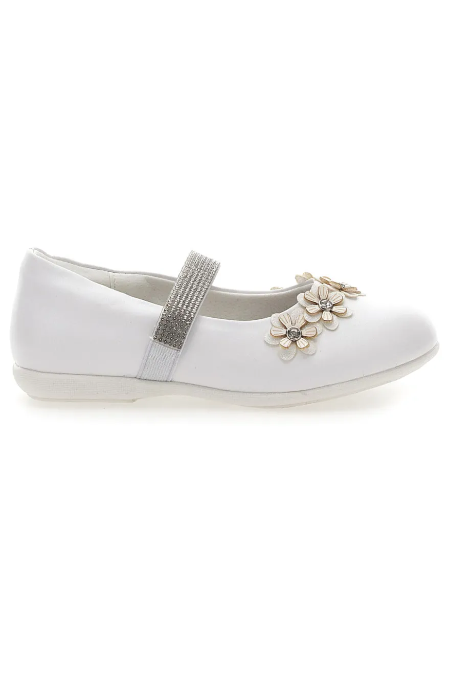 Ballerine Bianche Mery Jane Energy 524