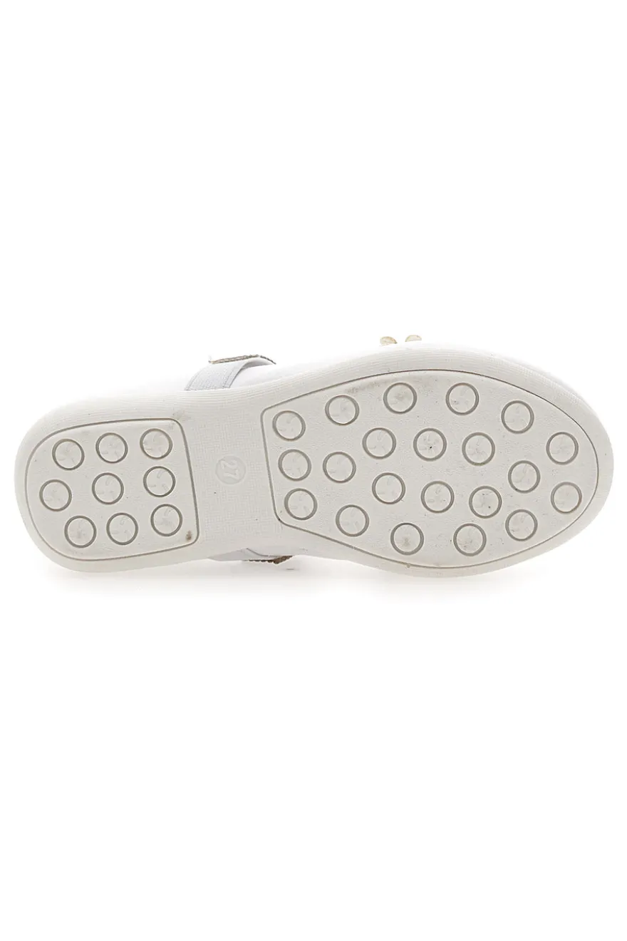 Ballerine Bianche Mery Jane Energy 524