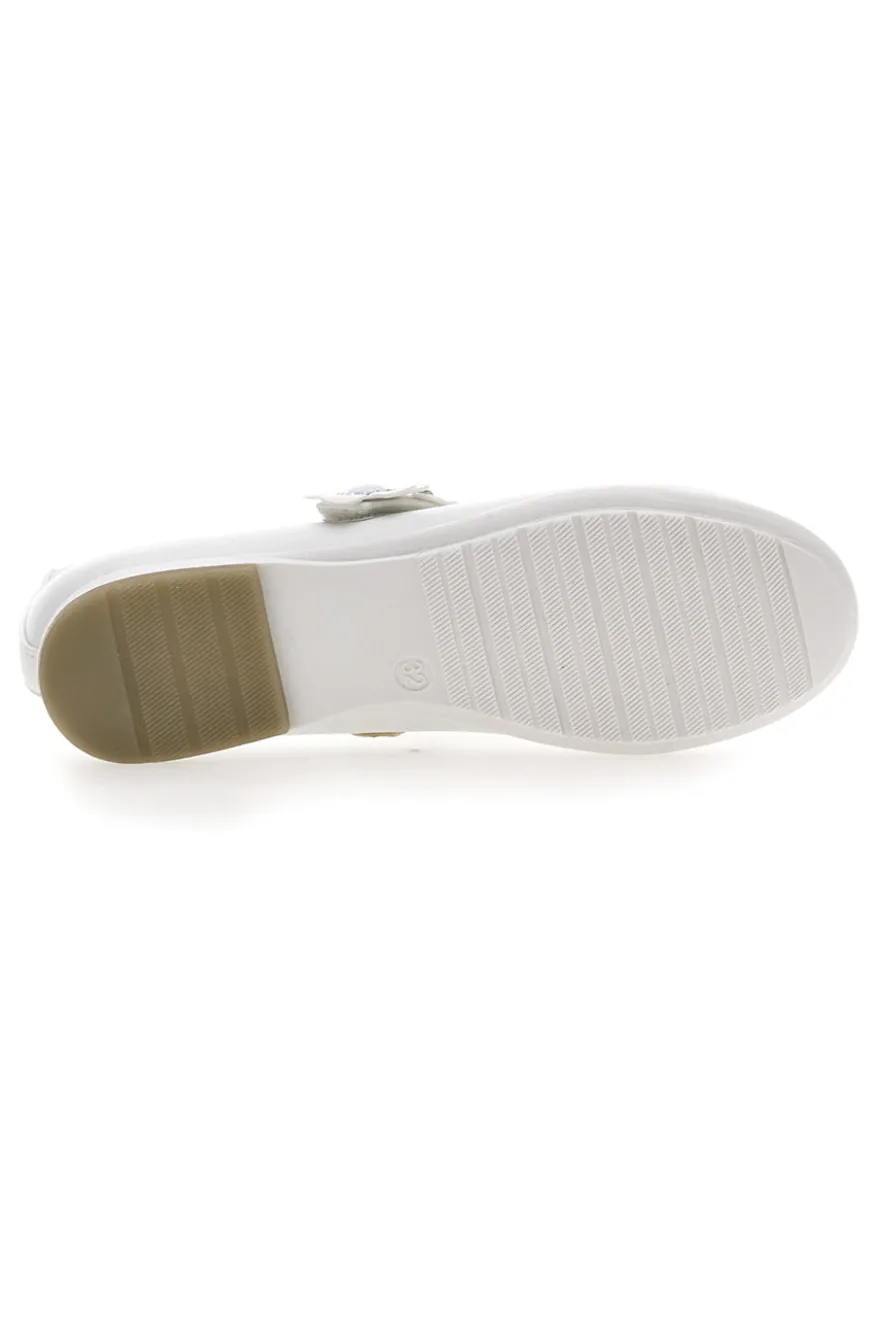 Ballerine Bianche Syssy 16160