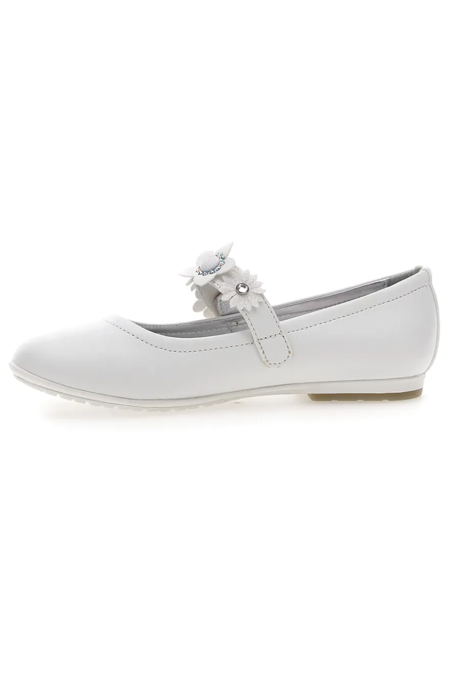 Ballerine Bianche Syssy 16160