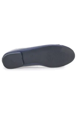 Ballerine Blu Con Catenina Dorata The First 170