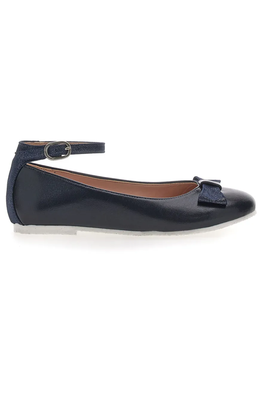 Ballerine Blu con Cinturino Grazie Girl 402