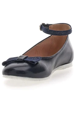 Ballerine Blu con Cinturino Grazie Girl 402