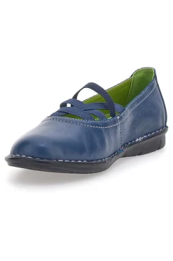 Ballerine Blu con Elastici Mio Tempo 19840