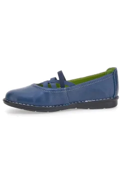 Ballerine Blu con Elastici Mio Tempo 19840