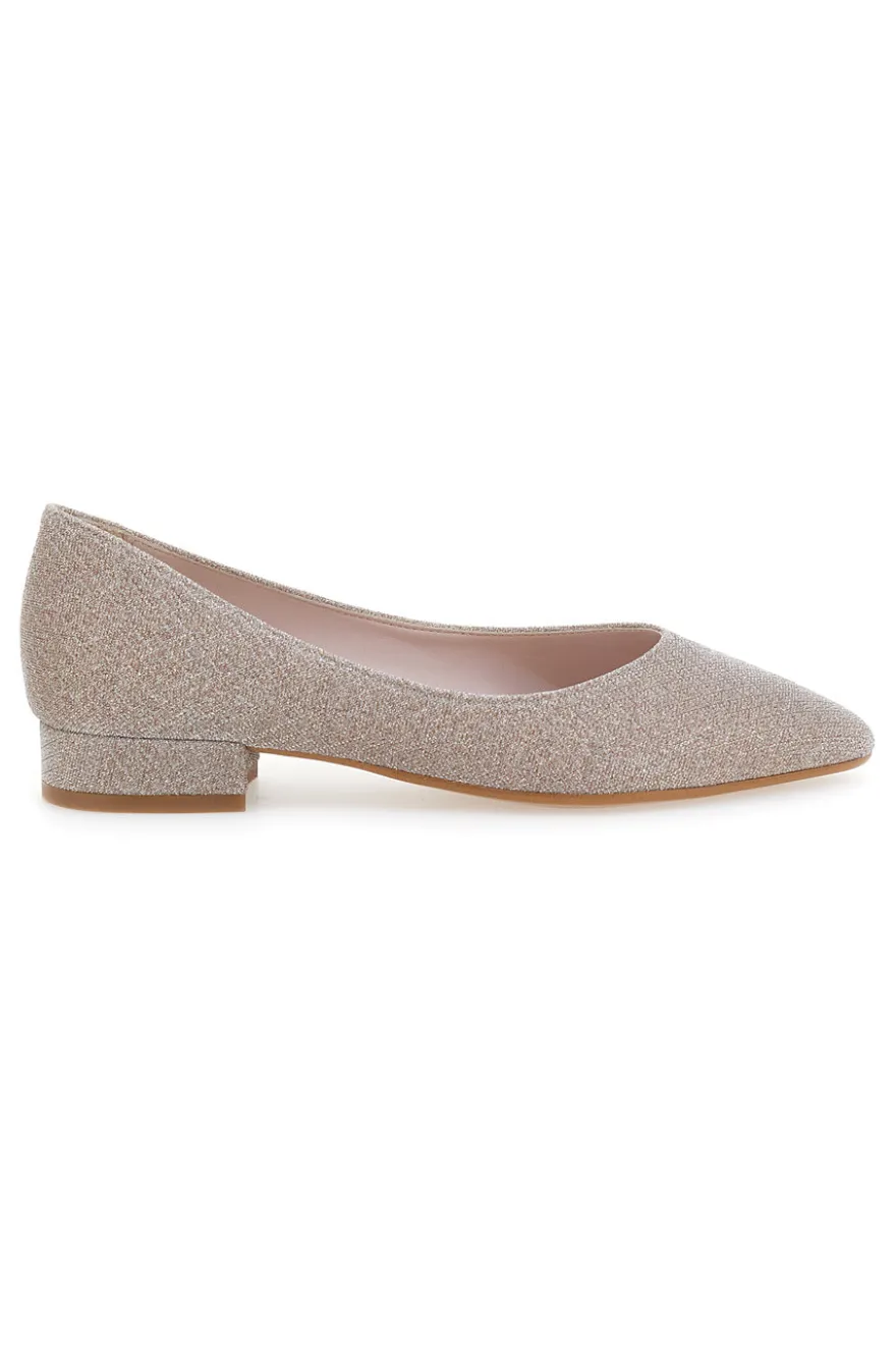 Ballerine Cipria a Punta PITTARELLO GLAM 2890
