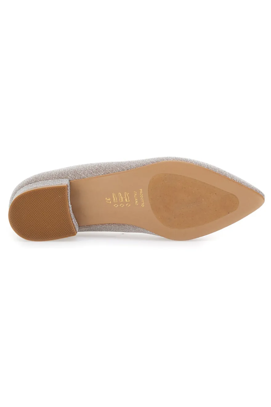 Ballerine Cipria a Punta PITTARELLO GLAM 2890
