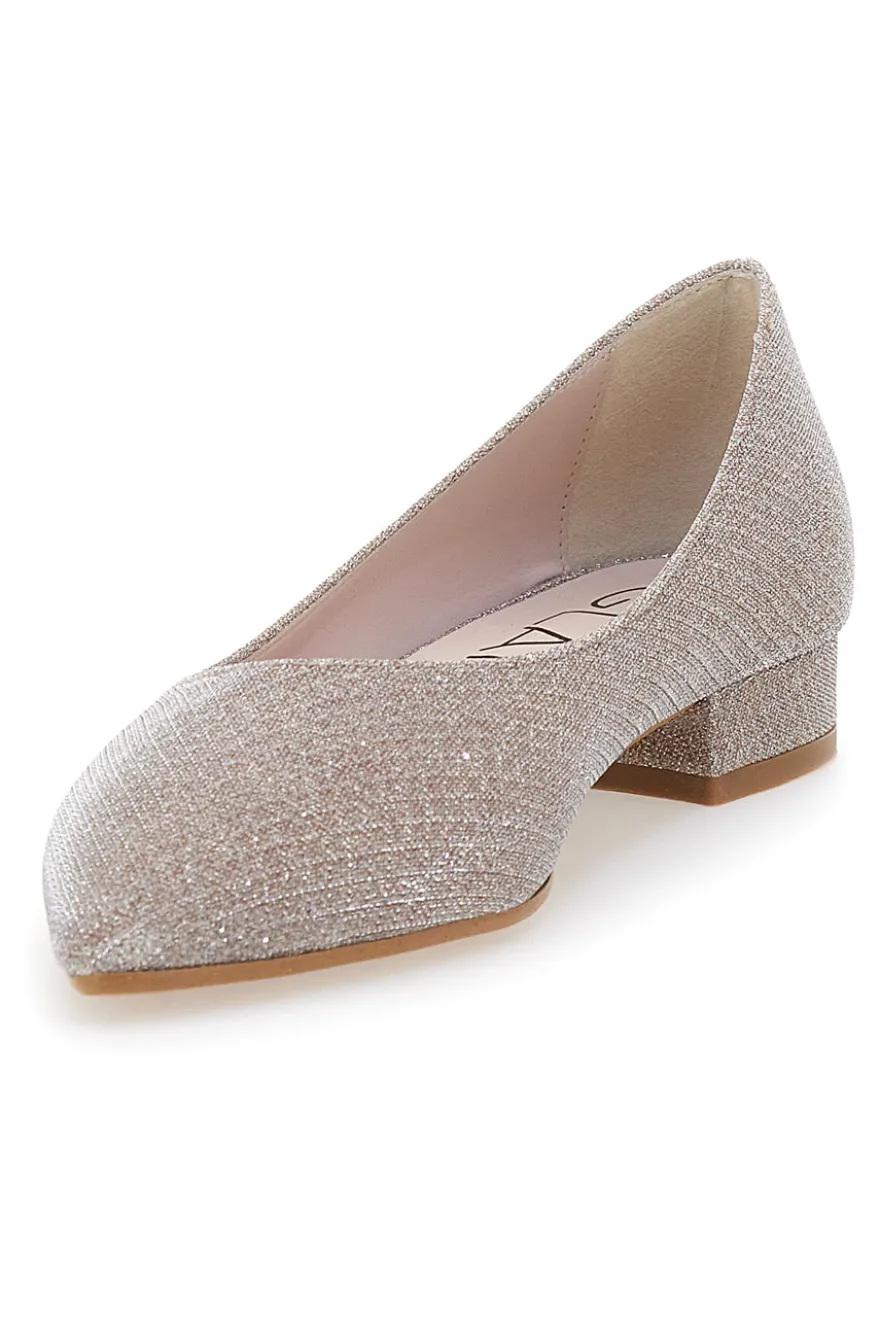 Ballerine Cipria a Punta PITTARELLO GLAM 2890