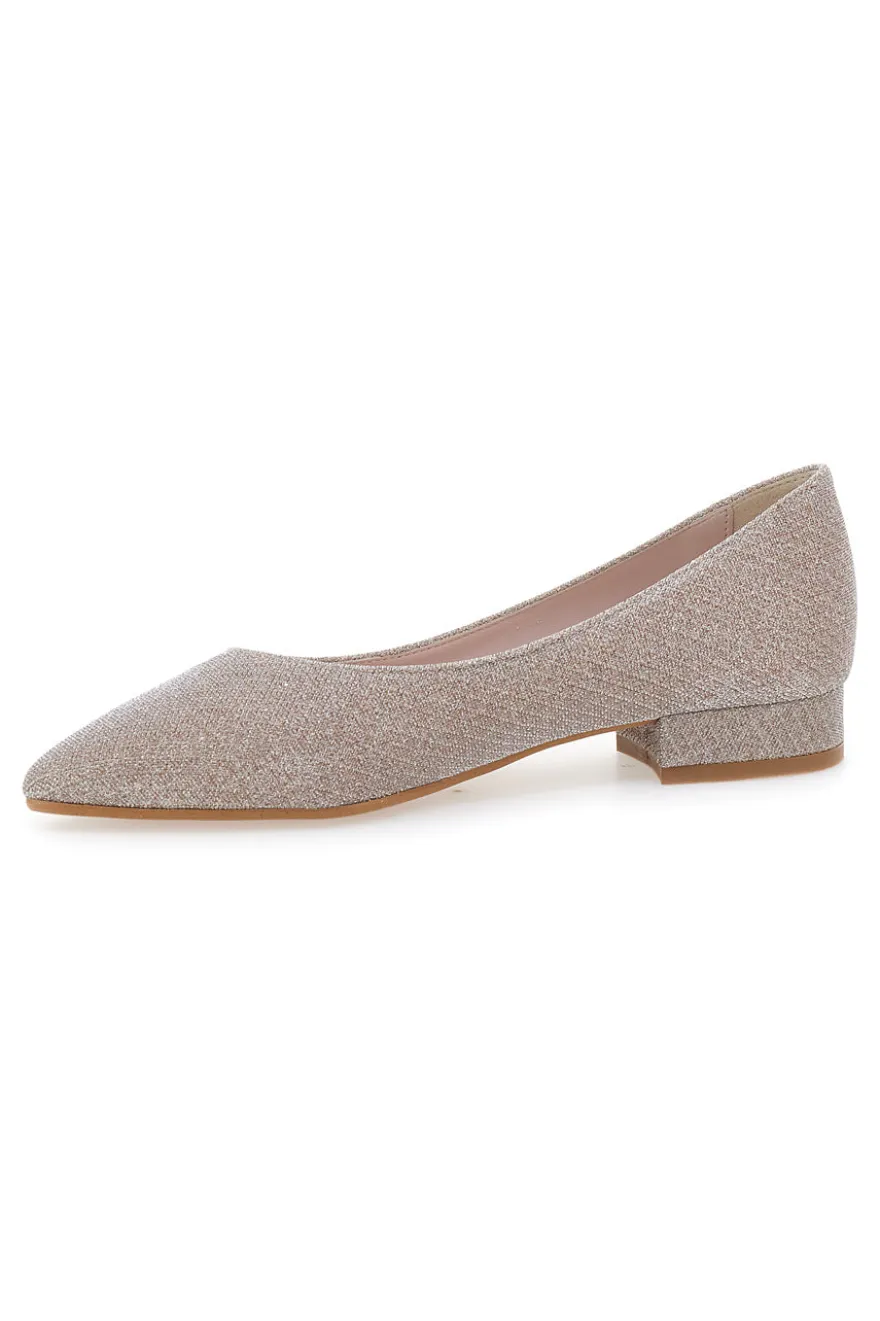 Ballerine Cipria a Punta PITTARELLO GLAM 2890