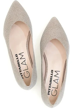 Ballerine Cipria a Punta PITTARELLO GLAM 2890