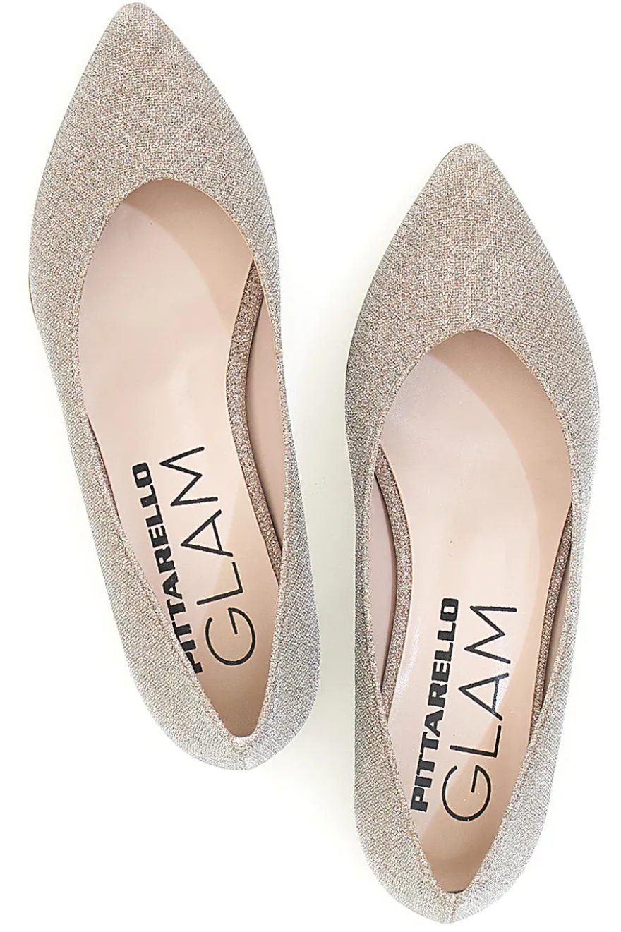 Ballerine Cipria a Punta PITTARELLO GLAM 2890