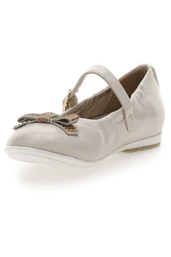 Ballerine Cipria Con Cinturino e Fiocco LAURA BIAGIOTTI AG17070