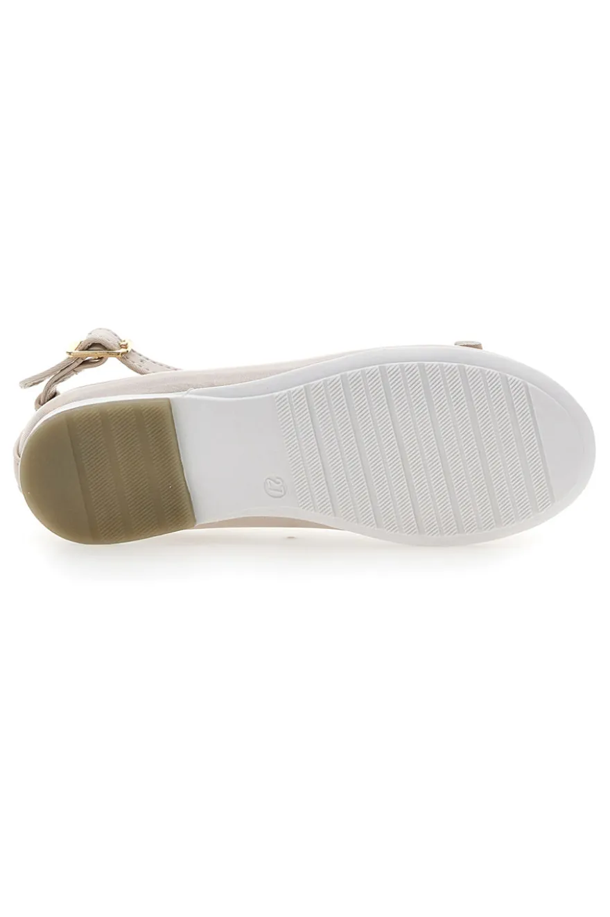 Ballerine Cipria Con Cinturino Syssy 16161