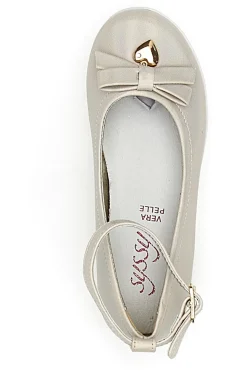 Ballerine Cipria Con Cinturino Syssy 16161