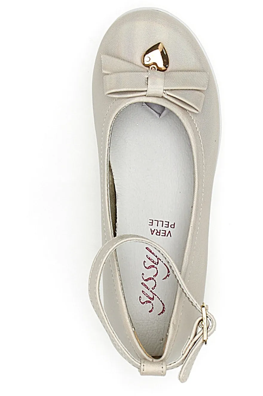 Ballerine Cipria Con Cinturino Syssy 16161