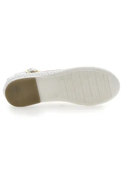 Ballerine con Cinturino Syssy 14512 Bianche