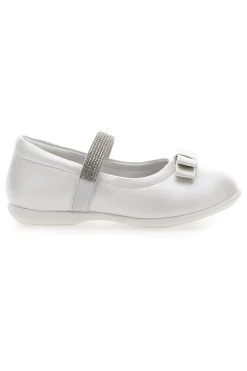 Ballerine con fiocco bianche ENERGY E707