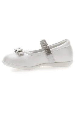Ballerine con fiocco bianche ENERGY E707