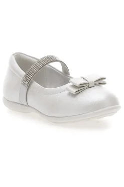 Ballerine con fiocco bianche ENERGY E707