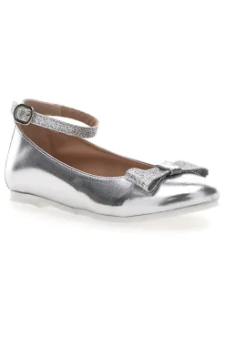 Ballerine con fiocco Grazie 309 Blu