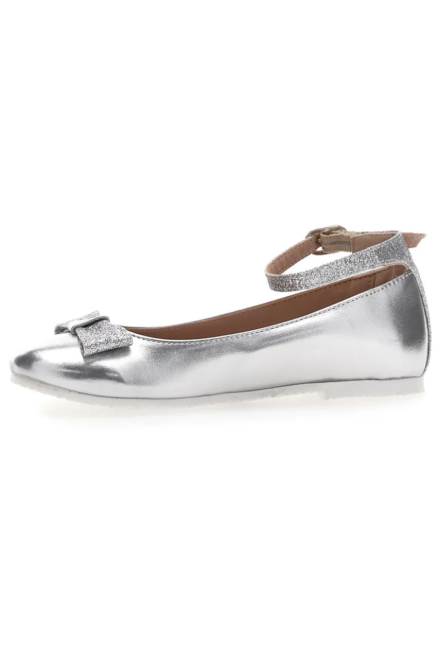 Ballerine con fiocco Grazie 309 Blu