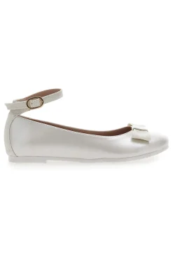 Ballerine con fiocco Grazie 309 Perlate