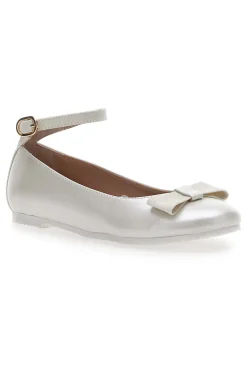Ballerine con fiocco Grazie 309 Perlate
