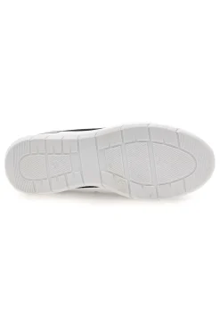 Ballerine da donna nero in tessuto traforato Me & me TF090236