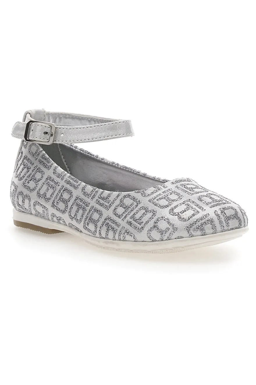 Ballerine Laura Biagiotti 8302 Argento