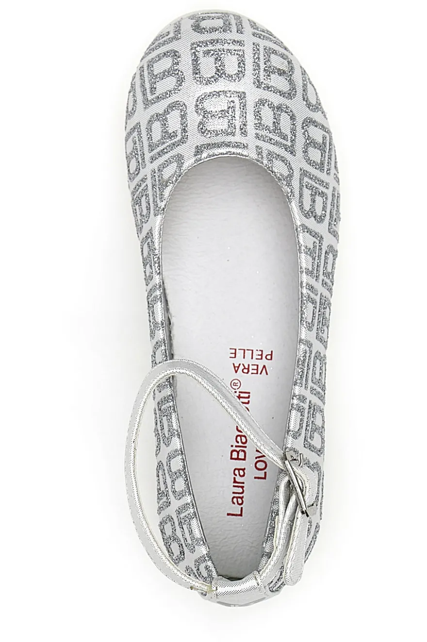 Ballerine Laura Biagiotti 8302 Argento