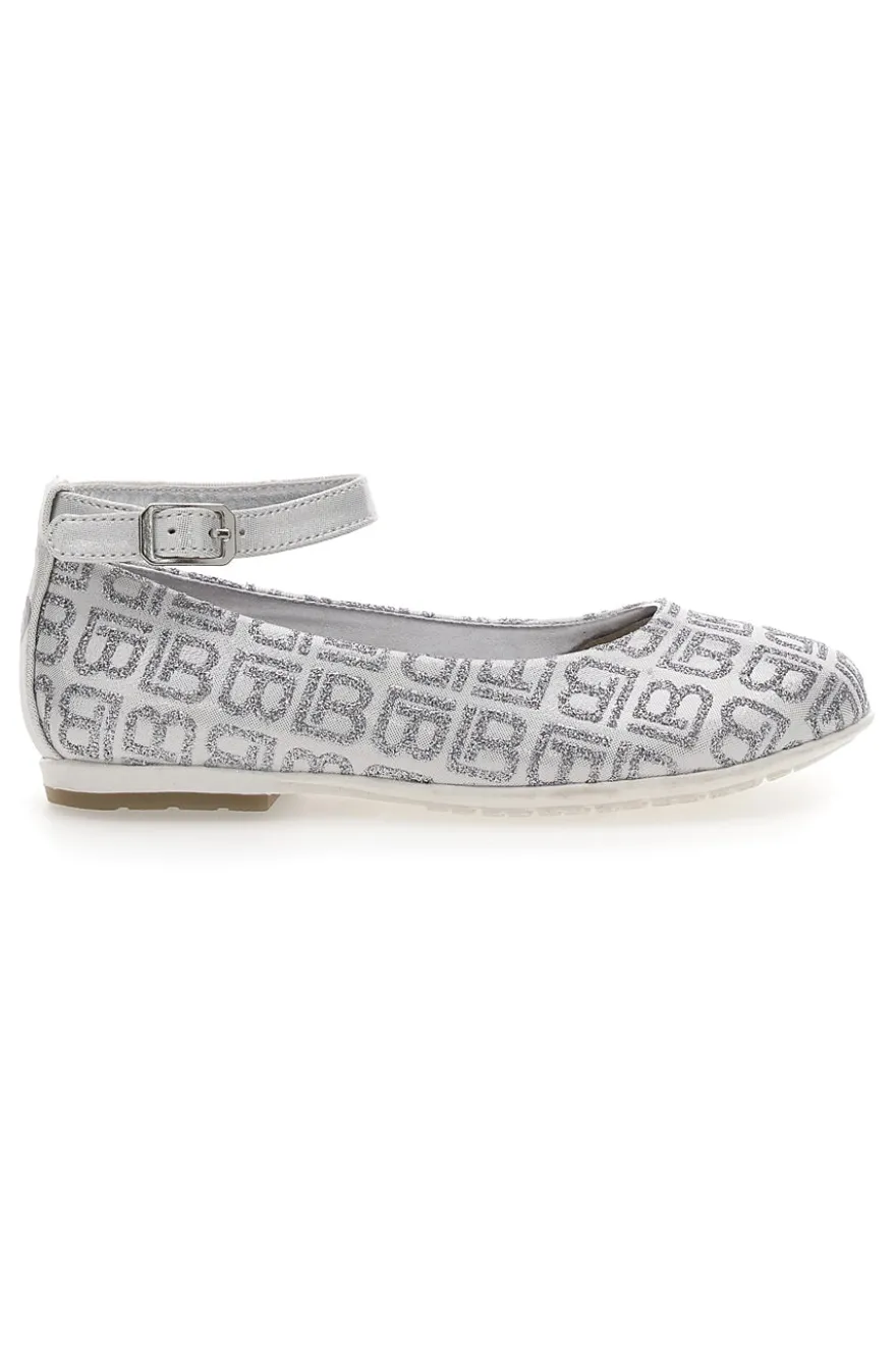 Ballerine Laura Biagiotti 8302 Argento