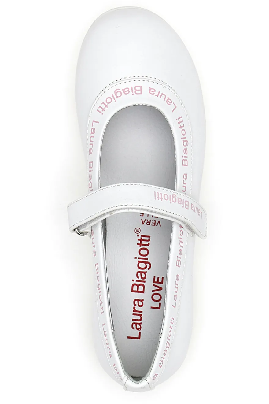 Ballerine Laura Biagiotti 8309 Bianche