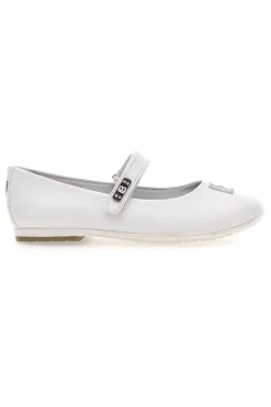Ballerine Laura Biagiotti 8301 Bianche