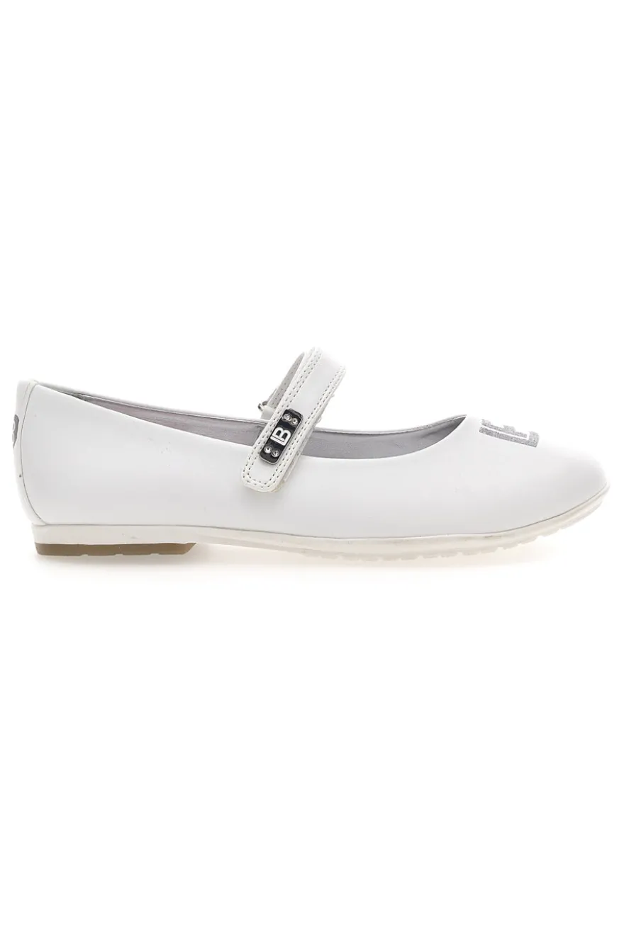 Ballerine Laura Biagiotti 8301 Bianche
