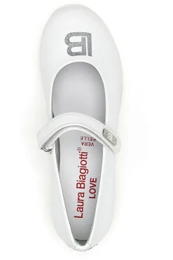 Ballerine Laura Biagiotti 8301 Bianche