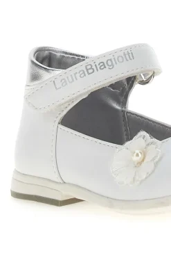 Ballerine Laura Biagiotti 8424 Bianche