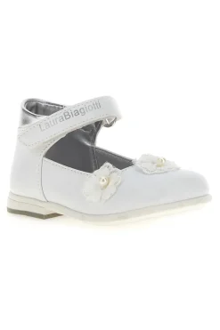 Ballerine Laura Biagiotti 8424 Bianche