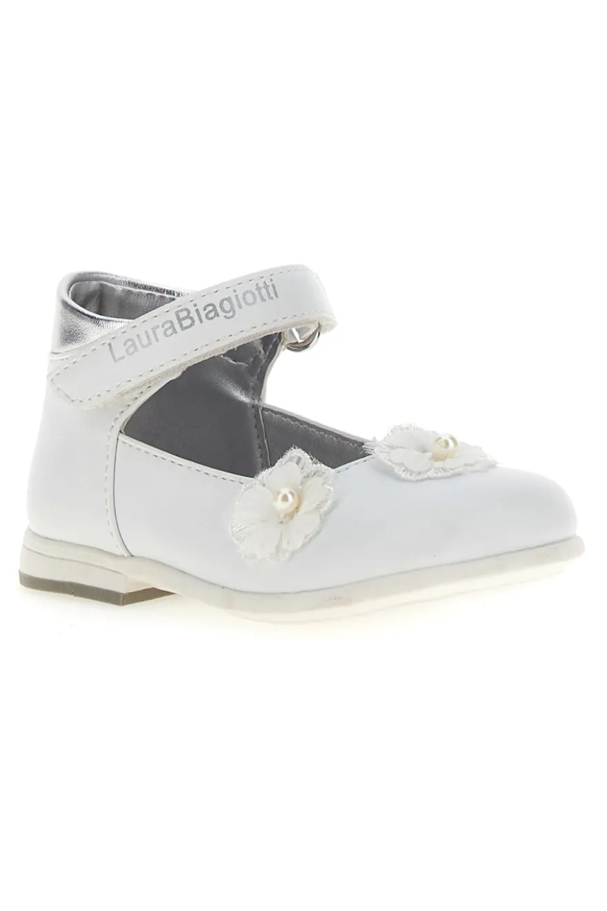 Ballerine Laura Biagiotti 8424 Bianche