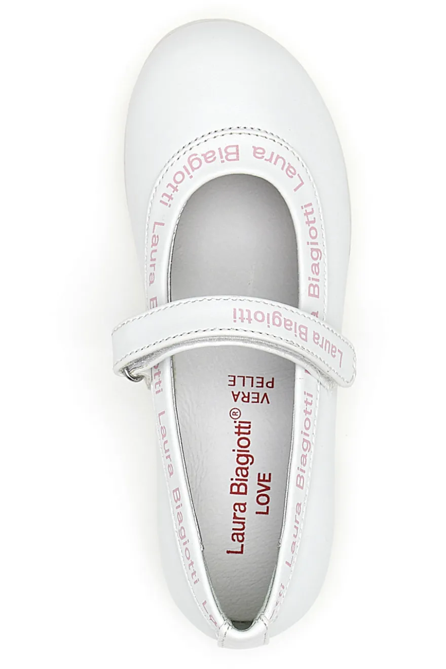 Ballerine Laura Biagiotti 8309 Bianche