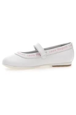 Ballerine Laura Biagiotti 8309 Bianche