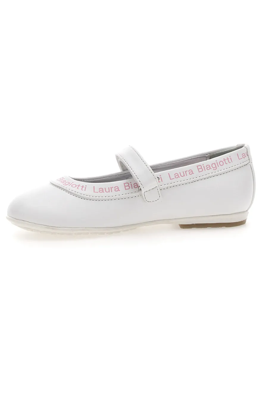 Ballerine Laura Biagiotti 8309 Bianche