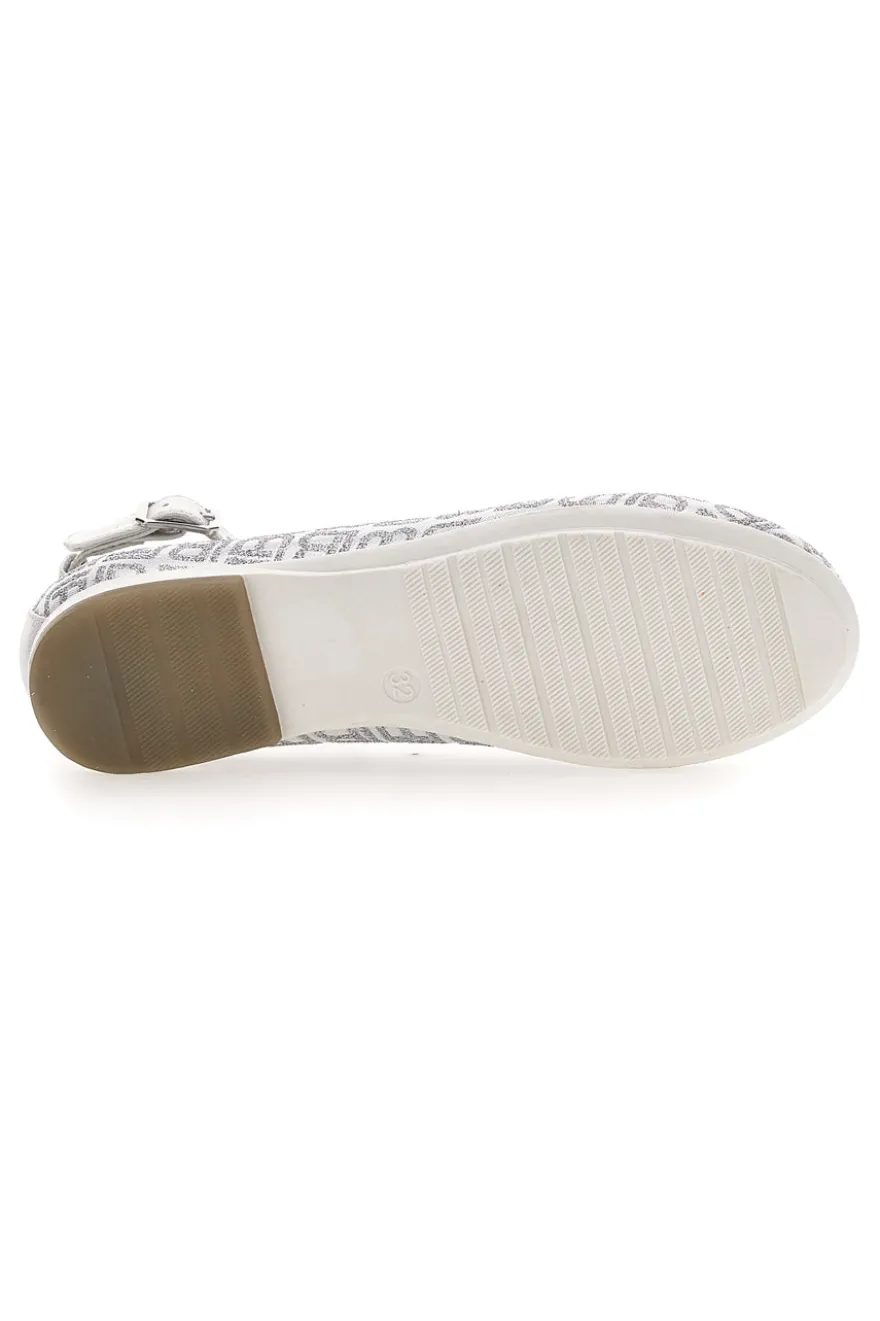 Ballerine Laura Biagiotti 8302 Argento