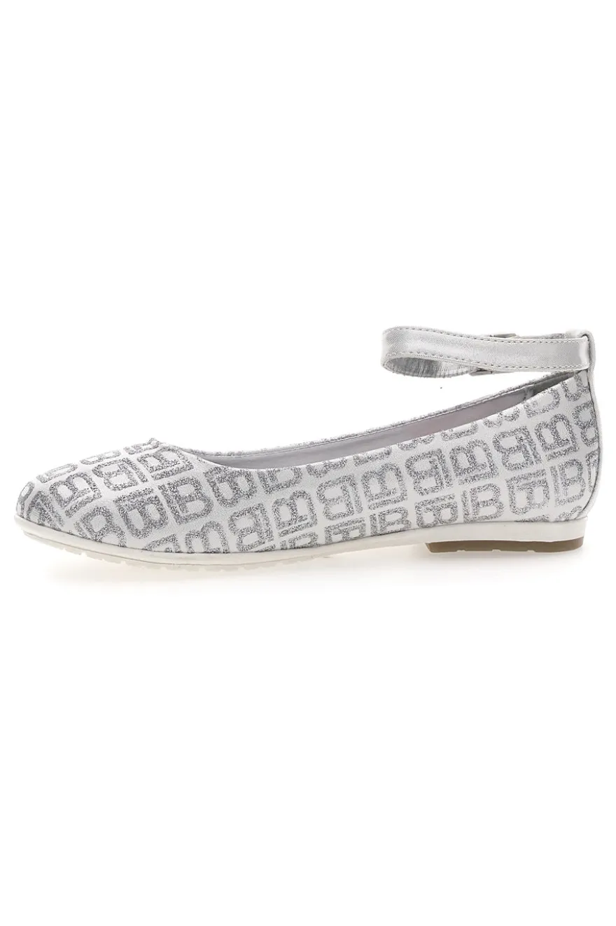Ballerine Laura Biagiotti 8302 Argento